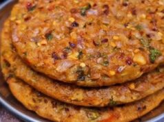 सुबह के नाश्ते में बनाएं कुरकुरा आटा-प्याज चीला, आसान रेसिपी