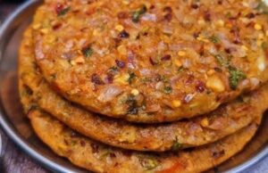 सुबह के नाश्ते में बनाएं कुरकुरा आटा-प्याज चीला, आसान रेसिपी