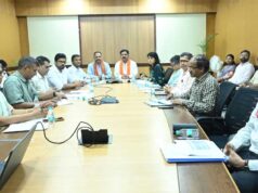 सीसीटीएनएस को और सशक्त बनाने उप मुख्यमंत्री विजय शर्मा ने की उच्चस्तरीय समीक्षा बैठक