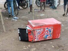 CG में ATM उखाड़कर ले जाने की कोशिश नाकाम, लाखों की नकदी नहीं निकाल सके चोर