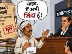 CG में जिंदा कोटवार को मृत बताकर हटाया गया, हाईकोर्ट ने आदेश किया रद्द