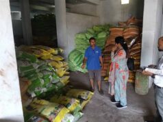 दुर्ग में अवैध खाद के गोदाम पर प्रशासन की बड़ी कार्रवाई, कृषि सामग्री जब्त