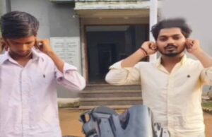 रायपुर में बाइक की टंकी पर बैठाकर बनाई खतरनाक रील, पुलिस ने ‘इंस्टाग्राम हीरो’ की उतारी हेकड़ी