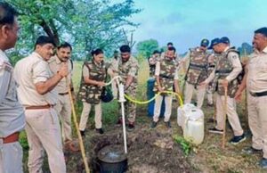 CG में शराब माफिया पर कार्रवाई के दौरान पुलिस टीम पर हमला, 6 ग्रामीण गिरफ्तार