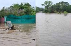 CG में भारी बारिश से हालात बिगड़े, नदी-नाले उफान पर; CM साय ने सभी कलेक्टरों को किया अलर्ट