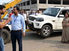 बिलासपुर में फाइनेंस कंपनी कर्मचारियों पर गंभीर आरोप, गर्भवती महिला की कार रोकी
