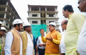 औद्योगिक क्षेत्र में लगने वाले उद्योगों में स्थानीय किसानों एवं ग्रामीणों को प्राथमिकता से करवाएं रोजगार उपलब्ध : मुख्यमंत्री डॉ. यादव