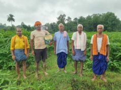 लैलूंगा के पाकरगांव के सुगंधित जवांफूल चावल की खुशबू पहुंच रही मुख्यमंत्री निवास तक