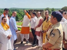श्रीरामराजा सरकार के दरबार पहुंचे CM डॉ. मोहन यादव, ‘रामराजा लोक’ परियोजना का किया निरीक्षण, निवाड़ी को देंगे बड़ी सौगात