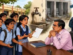 स्कूल में पेयजल संकट पर छलका दर्द, ‘घर का पानी खत्म होने पर दुकान से खरीदना पड़ता है’