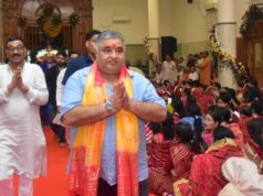 माँ बनभौरी धाम में नतमस्तक हुए पर्यटन एवं संस्कृति मंत्री राजेश अग्रवाल, प्रदेश की सुख-समृद्धि और खुशहाली की कामना की