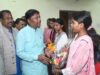 छू लो आसमान के सफल विद्यार्थियों का वन मंत्री केदार कश्यप ने किया सम्मान