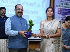 जलापूर्ति योजनाओं के दीर्घकालीन सुचारू संचालन के लिए जल संचय और जल संरक्षण जरूरी – अरुण साव