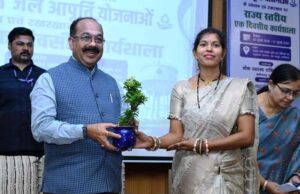 जलापूर्ति योजनाओं के दीर्घकालीन सुचारू संचालन के लिए जल संचय और जल संरक्षण जरूरी – अरुण साव