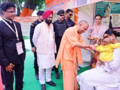 बेटी और व्यापारी की सुरक्षा से खिलवाड़ करने वालों की जगह है जेल या जहन्नुम में – सीएम योगी