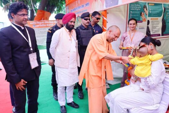 बेटी और व्यापारी की सुरक्षा से खिलवाड़ करने वालों की जगह है जेल या जहन्नुम में – सीएम योगी