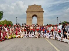 बस्तर के प्रतिनिधियों ने देखा राष्ट्रपति भवन, बस्तर की संस्कृति का हुआ भव्य सम्मान