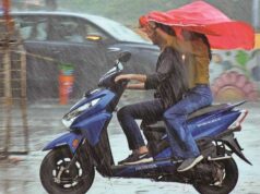 MP Weather Update: प्रदेश में सामान्य से 16% कम बारिश, 90% हिस्से में अगले 4 दिन हल्की वर्षा का अनुमान