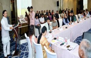 जनजागरूकता, जनभागीदारी, स्वास्थ्य सेवाओं के विस्तार और समन्वित प्रयास से हीमोग्लोबिनोपैथीज़ का शीघ्र करेंगे उन्मूलन : उप मुख्यमंत्री शुक्ल