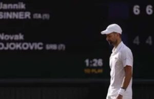 Cincinnati Open 2026: नोवाक जोकोविक को बड़ा झटका, तिरांते ने 24 बार के ग्रैंडस्लैम चैंपियन को हराया