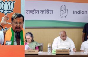 BJP की पहली राष्ट्रीय बैठक में ‘वंदे मातरम्’ पर बड़ा फैसला, कांग्रेस के खिलाफ देशव्यापी अभियान की तैयारी