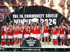 Community Shield: आर्सनल ने मैनचेस्टर सिटी को 3-0 से रौंदा, खिताब के साथ नए सीजन का आगाज