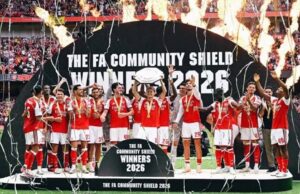 Community Shield: आर्सनल ने मैनचेस्टर सिटी को 3-0 से रौंदा, खिताब के साथ नए सीजन का आगाज