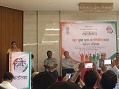 मनेन्द्रगढ़ में नशे के खिलाफ जनजागरण, मीडिया ने लिया स्वस्थ युवा और विकसित भारत का संकल्प
