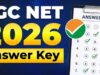 UGC NET 2026 आंसर की का इंतजार खत्म, जल्द जारी होगी उत्तर कुंजी
