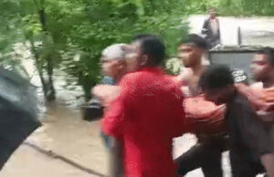 राजगढ़ में उफनते नाले में बही कार, 6 लोगों के शव मिले; 2 अब भी लापता, 3 को बचाया गया