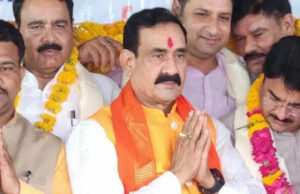 दतिया में BJP का नया प्लान! नरोत्तम मिश्रा पर सस्पेंस, आशुतोष तिवारी को मिल सकती है बड़ी जिम्मेदारी