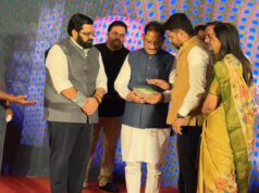 आईटीवी नेटवर्क यूथ कॉन्क्लेव: कृषि में नवाचार के लिए डॉ. विकास लुनावत सम्मानित