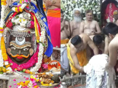 सावन के दूसरे सोमवार पर शिव आराधना का खास संयोग, महाकाल का पंचामृत अभिषेक; जबलपुर में 33 KM कांवड़ यात्रा