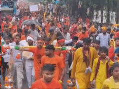 संस्कार कांवड़ यात्रा में CM के आगमन से बढ़ा उत्साह, जबलपुर में स्कूल बंद; यातायात व्यवस्था बदली