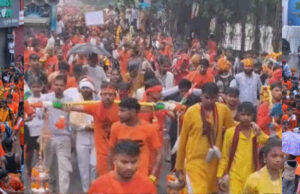 संस्कार कांवड़ यात्रा में CM के आगमन से बढ़ा उत्साह, जबलपुर में स्कूल बंद; यातायात व्यवस्था बदली