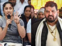 बृजभूषण को कोर्ट से राहत, विनेश फोगाट ने फैसले को चुनौती देने का ऐलान