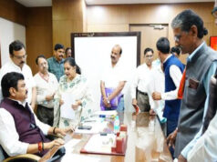 खाद्य मंत्री राजपूत ने मंत्रालय में सुनीं आमजन की समस्याएं