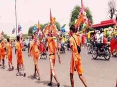 कांवड़ यात्रा सुरक्षा में एआई कैमरे, फेस रिकग्निशन और सोशल मीडिया निगरानी तेज