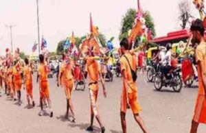 कांवड़ यात्रा सुरक्षा में एआई कैमरे, फेस रिकग्निशन और सोशल मीडिया निगरानी तेज