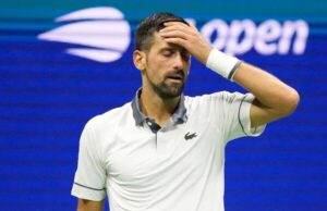 US Open 2026 में बड़ा उलटफेर, 20 साल बाद पहली बार ग्रैंड स्लैम के पहले दौर में हारे जोकोविक
