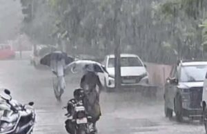 यूपी में 4 सितंबर तक बारिश का अलर्ट, कई जिलों में भारी से बहुत भारी बारिश की चेतावनी