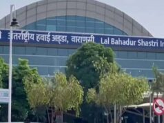 वाराणसी एयरपोर्ट पर लाइसेंसी पिस्तौल से चली गोली, दो सुरक्षा कर्मी घायल; अब उठे बड़े सवाल