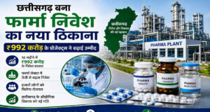 Chhattisgarh Pharma Industrial Policy 2024-30: फार्मा निवेश का नया हब बना छत्तीसगढ़, 18 महीने में ₹992 करोड़ के प्रस्ताव