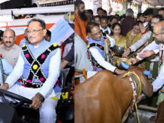 हरेली तिहार पर मुख्यमंत्री निवास में साकार हुई छत्तीसगढ़ की लोक संस्कृति, कृषि परंपरा और ग्रामीण जीवन की जीवंत झांकी