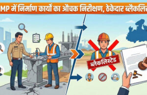 प्रदेश के 7 जिलों में मुख्य अभियंताओं के दलों ने किया 35 निर्माण कार्यों का औचक निरीक्षण