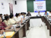 रायपुर : प्रभारी मंत्री राजेश अग्रवाल ने ली विभागीय समीक्षा बैठक