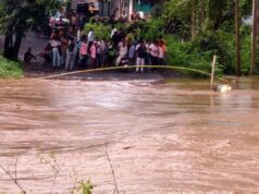 अनूपपुर में भारी बारिश से गिजरी नाला उफना, शहडोल-अमरकंटक मार्ग 12 घंटे से बंद