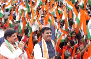 भोपाल की तिरंगा यात्रा में गूंजा अखंड भारत का संकल्प, CM मोहन बोले- दुश्मन को घर में घुसकर मारता है भारत