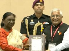उज्जैन के सतीश दवे को राष्ट्रपति मुर्मू ने किया सम्मानित, पांच दशक की रंगयात्रा को मिला राष्ट्रीय पुरस्कार