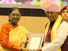 इंदौर के पद्मश्री भैरूसिंह चौहान को राष्ट्रपति मुर्मू ने किया सम्मानित, ‘कबीर वाणी’ को मिला राष्ट्रीय गौरव